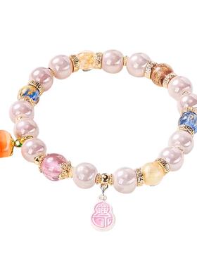 福录柿柿如意琉璃好事发生手串