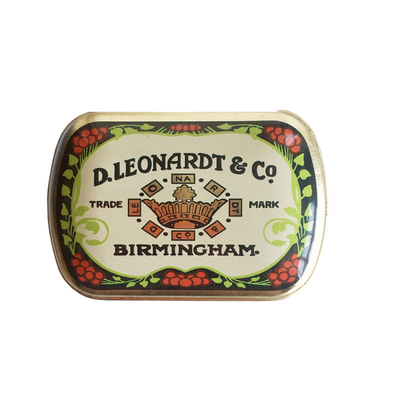 复古便携金属笔尖收纳盒