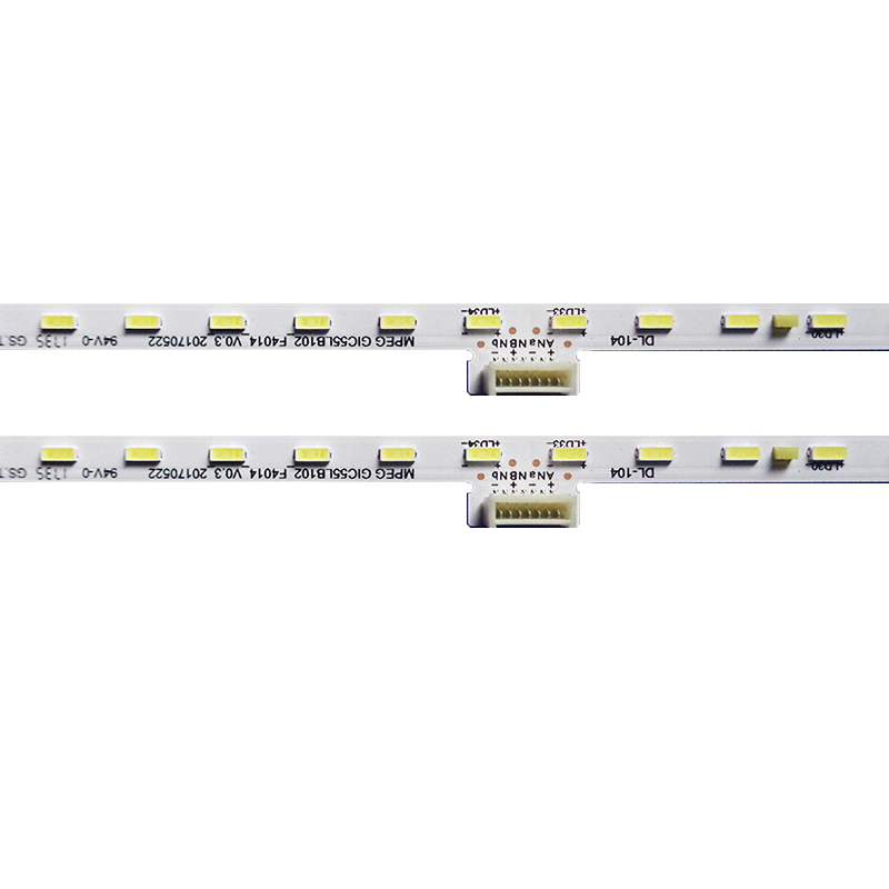 适用于 TCL 55A880U灯条 55P6 55A860U灯条GIC55LB102_F4014_V0.3