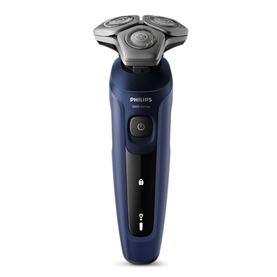 飞利浦三刀头水洗多效理容剃须刀