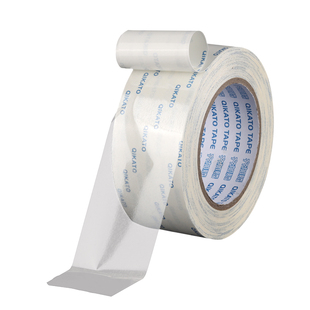 齐加腾pet双面胶高粘度超薄透明无痕胶带加厚0.1厚cnc双面胶带丙烯酸胶雕刻机薄膜开关电子铭牌粘贴耐高温