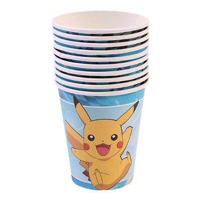 儿童生日派对皮卡丘一次性餐具