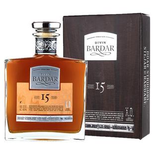 双金牌 巴尔达15年白兰地XO单支礼盒500ml  摩尔多瓦原瓶进口洋酒