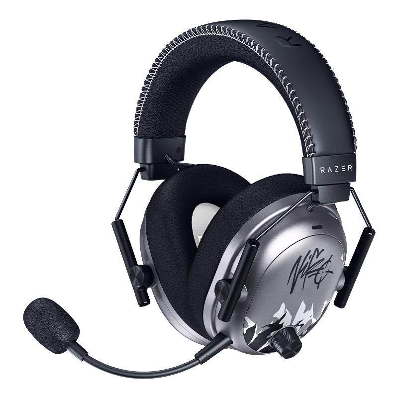 雷蛇(Razer)旋风黑鲨V3pro专业版Niko联名款无线游戏耳机耳麦