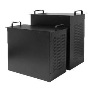 1u2u3u4u5u6u5u工控网络服务器机箱设备钣金仪表外壳散热开孔定制