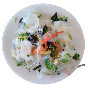 汝州绿豆粉皮河南特产超薄粉皮手工薄粉皮干拌凉菜凉皮粉皮干货