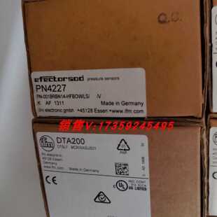 议价IFM DTA100 DTA101 DTA200 DTI421 DTI431 DTI513 易福门全新