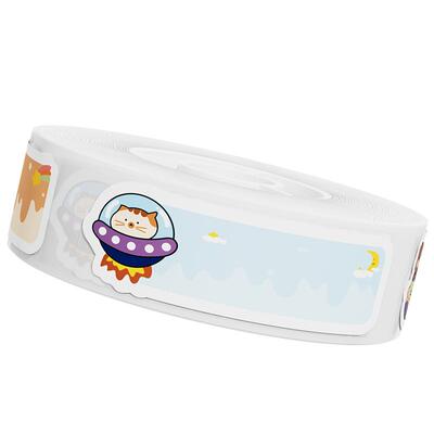 精臣姓名贴防水d110标签纸打印机