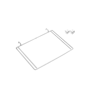诧祭户外IGT侧挂架适配雪峰喜登乐纸巾架置物盒架沥水篮架双层架