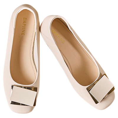 达芙妮2025新款法式气质单鞋