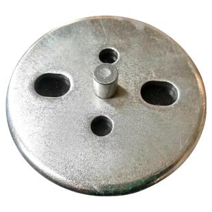 地坪研磨机转换头转叶碟片合金粘磨片盘带轴翻边磁吸铁盘打磨配件