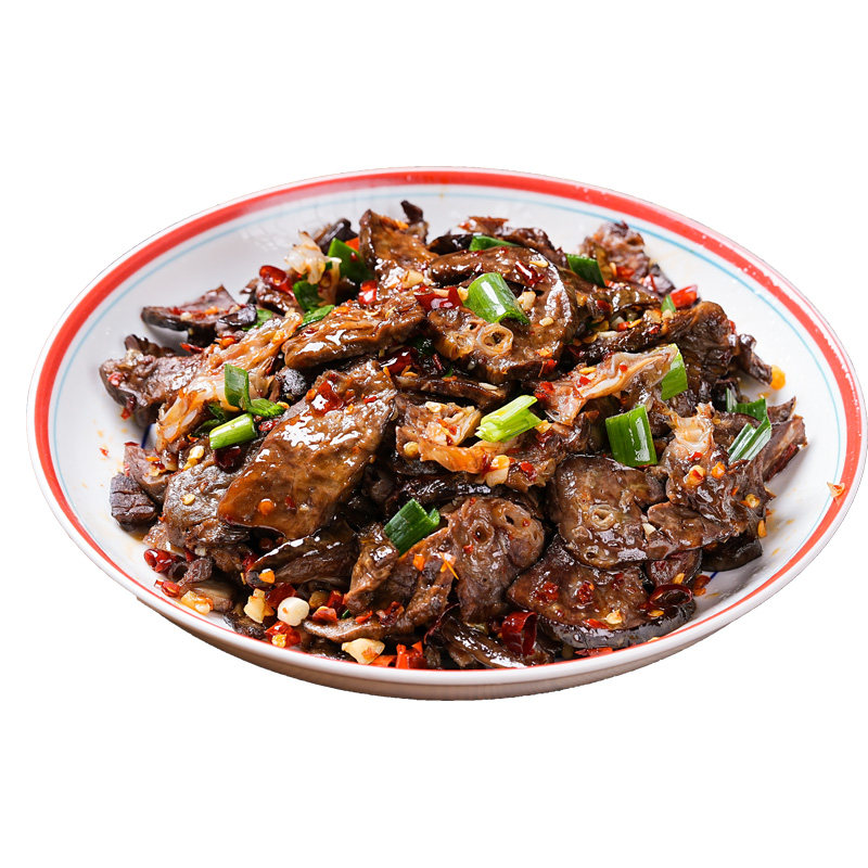 腊猪肺烟熏猪肺湘菜半成品食材