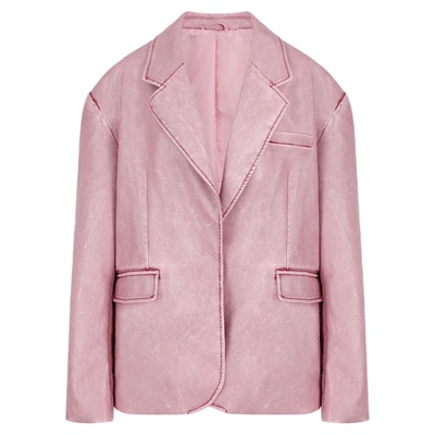 FTT复古高级感西装外套