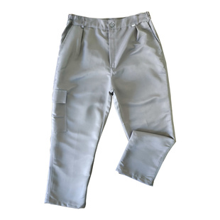 纯棉工作裤男冬季加厚建筑工地宽松耐磨机修电焊工劳保工作服裤子