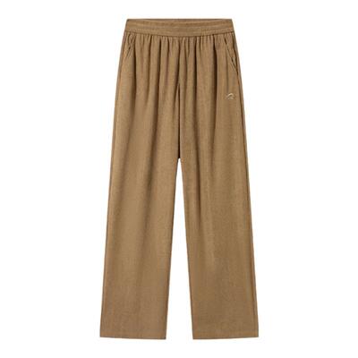 贵人鸟直筒休闲裤子男生秋冬季