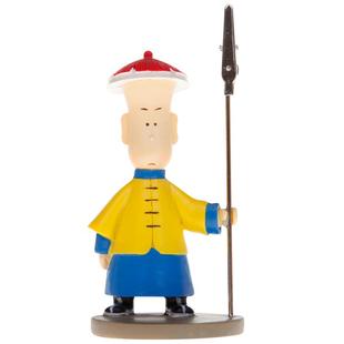 故宫淘宝｜御前侍卫办公桌面便签夹摆件文创生日礼物官方旗舰店