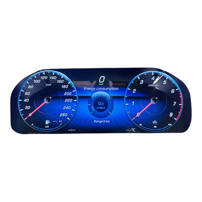 奔驰C/GLC级新款液晶仪表改装