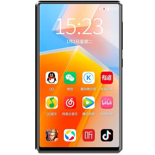 梵沐mp4看小说mp5wifi可上网mp3听歌专用播放器听书神器看视频p4