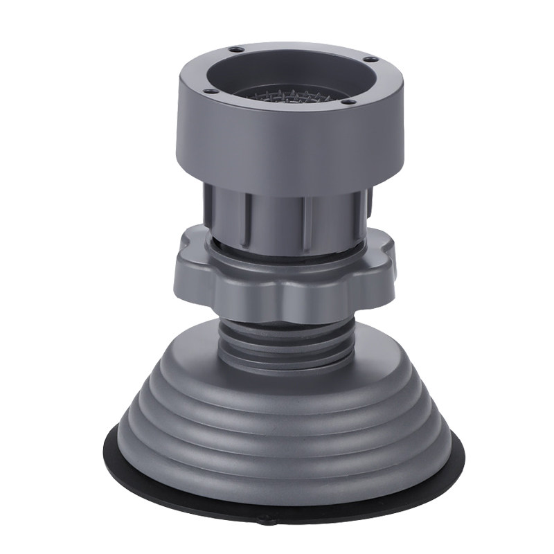 可调节高度洗衣机脚垫防震防滑垫滚筒通用冰箱增高固定底座加高垫