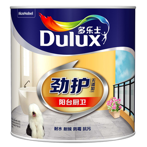 厨卫多乐士防霉抗污耐候墙面漆