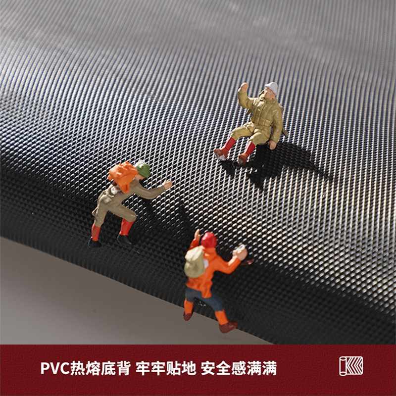 丝圈入户门地垫家用进门耐脏防滑垫户外可脚垫红色裁剪地毯大门口