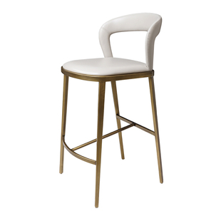 吧台椅凳子高脚凳子中岛台家用现代简约轻奢北欧设计师款吧椅771