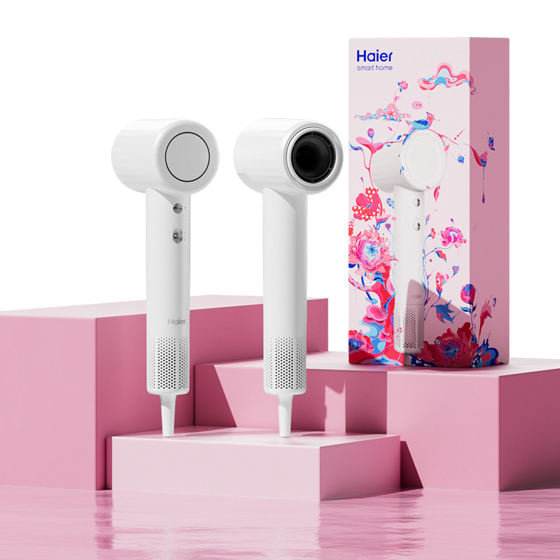 海尔高速吹风机家用负离子护发礼盒装大力电吹风干筒送礼物正品