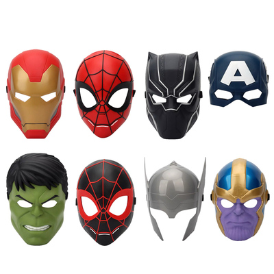 玩悦计划漫威英雄儿童面具无味