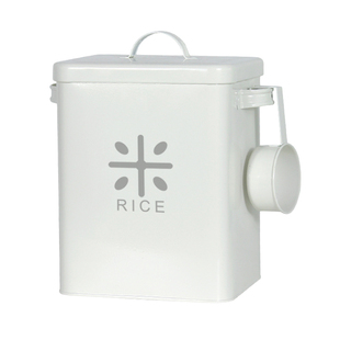 北欧米桶家用小号防虫防潮密封大容量储米箱米缸面粉杂粮10斤20斤