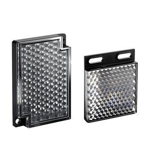 方形光电开关传感器回归反射反光板TD-08支架适用E3JK E3Z CX GL6