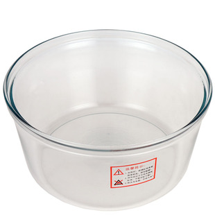 光波炉空气炸锅通用配件12升玻璃缸耐高温空气炸锅高棚玻璃缸配件