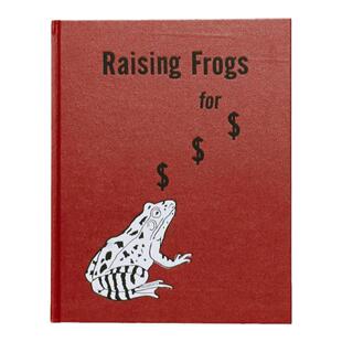 预售【保证正版】杰森富尔福德 养蛙 Jason Fulford  Raising Frogs For $$$ 艺术原版 华源时空