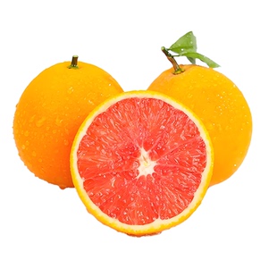 橙子中华红血橙新鲜水果秭归红橙皮包邮当季脐冰糖果冻现摘现发