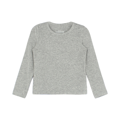 utouto冬季三色圆领纯色打底T恤