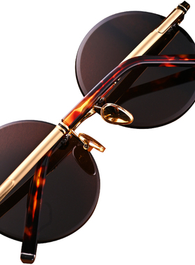 天然水晶石头镜时尚正品清凉