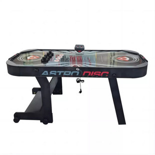 梵木出品新款桌上面空气曲棍冰气旋悬球机台桌站立折叠AIR HOCKEY