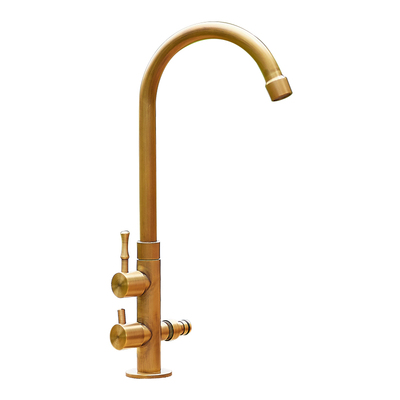 庭院花园仿古防冻裂水龙头全铜