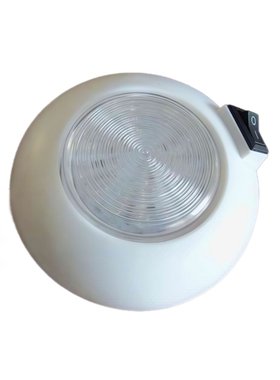 房车顶灯102MM车灯12V带开关灯直流灯专用车灯灯具照明灯