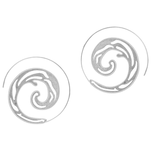 JUUNNGLE洲谷生命树抽芽耳环女2025秋冬新款耳坠饰品礼物送女友潮