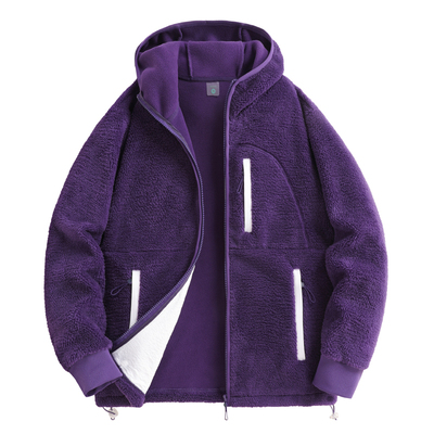 高端舒棉绒秋冬季保暖运动卫衣潮