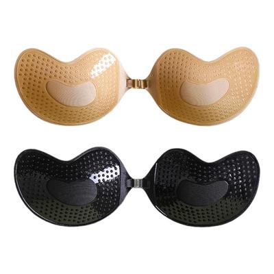 芒果胸贴女聚拢上托隐形透气乳贴