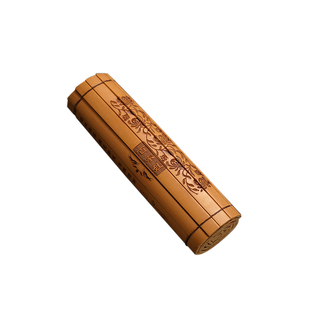 竹简全版大号道德经金刚经论语三字经大悲咒茶经弟子规出师表唐宋