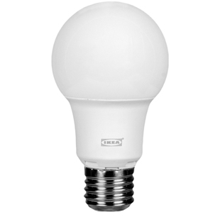 IKE宜家 特鲁菲LED灯泡无线切换色温颜色遥控调节亮度E27螺口节能