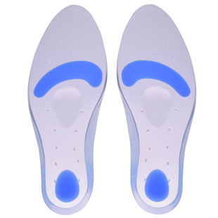 硅胶足弓垫骨刺鞋垫横弓塌陷平足矫正支撑垫防痛软底超软垫脚弓垫