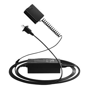 劲码EN-EL9假电池外接电源适配器供电直播适用于尼康单反相机D40 D40X D3000 D5000 EN-EL9a D60室内拍摄配件