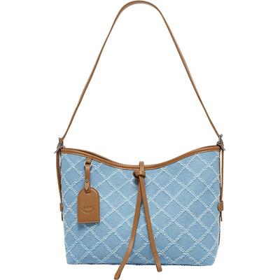 百思图2025夏新款商场同款时尚潮流大容量托特包单肩包女X3693BX5