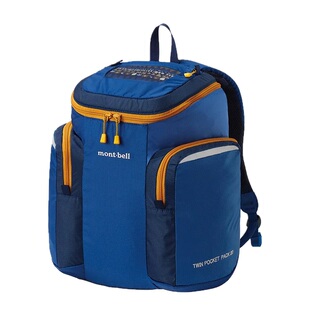 日本美山montbell 2025儿童大容量登山上学防水双肩背书包10-20L