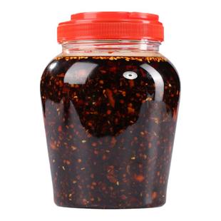 特色下饭菜红油辣椒酱油泼辣子臊子海椒拌饭香辣酱凉拌调料大瓶装