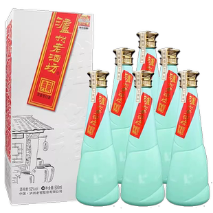 泸州老窖泸州老酒坊典藏52度500ml*6瓶*5箱浓香型白酒商务送礼袋
