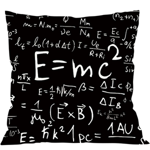 高等数学高数抱枕定制照片平面几何线条方程公式涂鸦学生床头靠垫